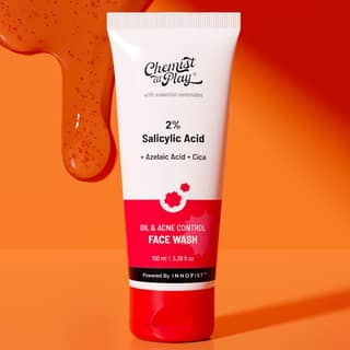 Salicylic Acid Face Wash for Acne & Oil Control