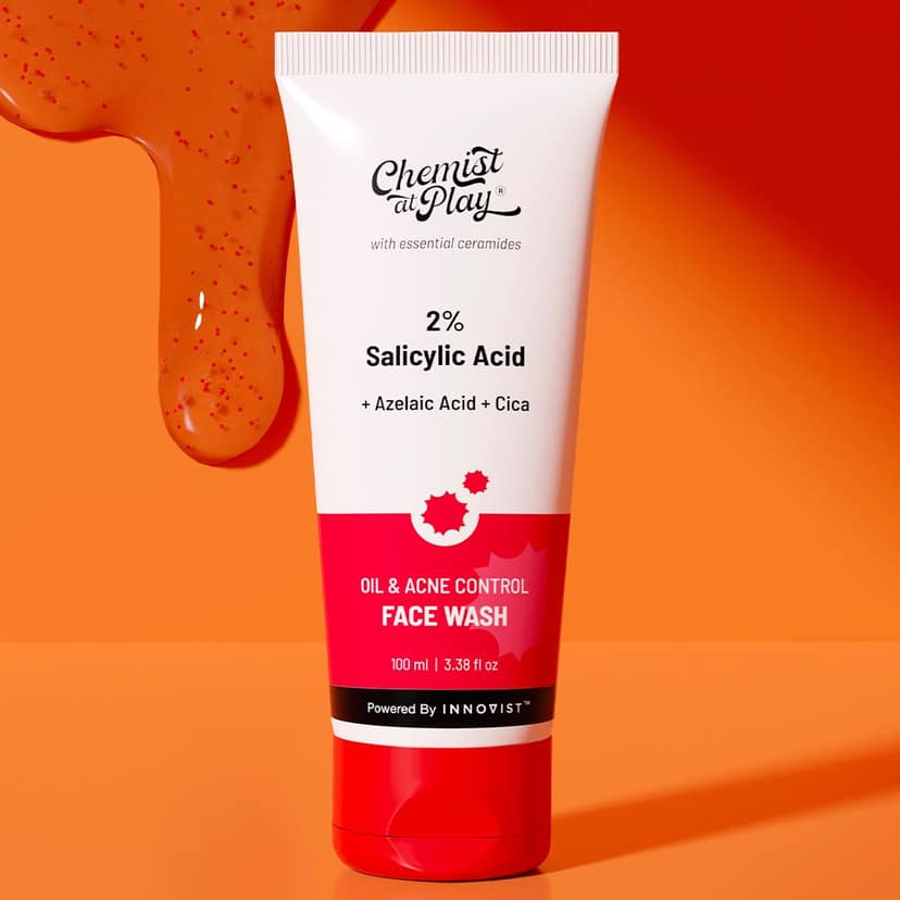 Salicylic Acid Face Wash for Acne & Oil Control