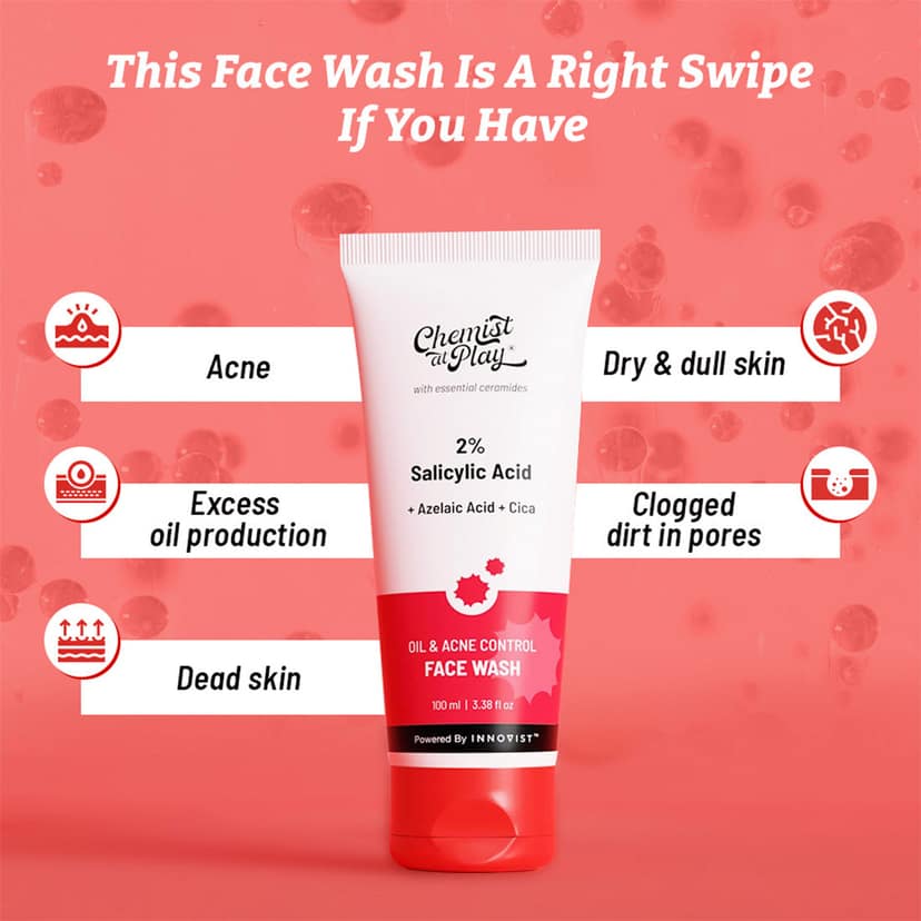 Salicylic Acid Face Wash for Acne & Oil Control view 2