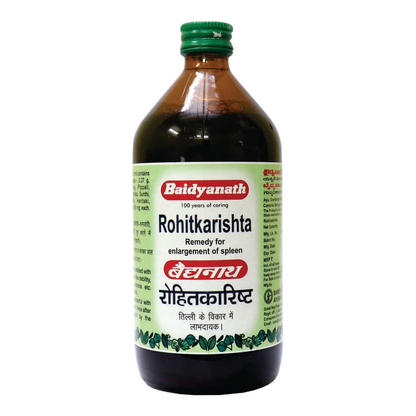 Baidyanath Rohitkarishta 450 Ml