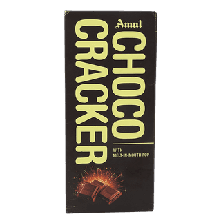 Amul Choco Cracker - Magical Crystal With Milk Chocolate, 150 G