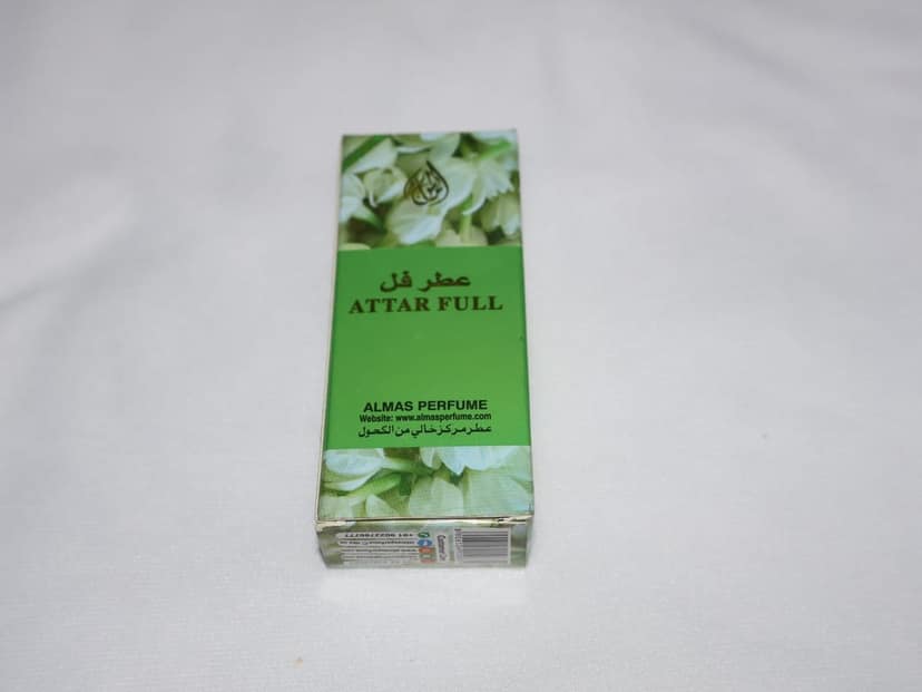 Almas Perfume Attar Full - Pure, Alcohol-Free Attar