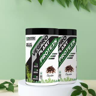 GetmyMettle Veg Pro | Plant Protein 24g