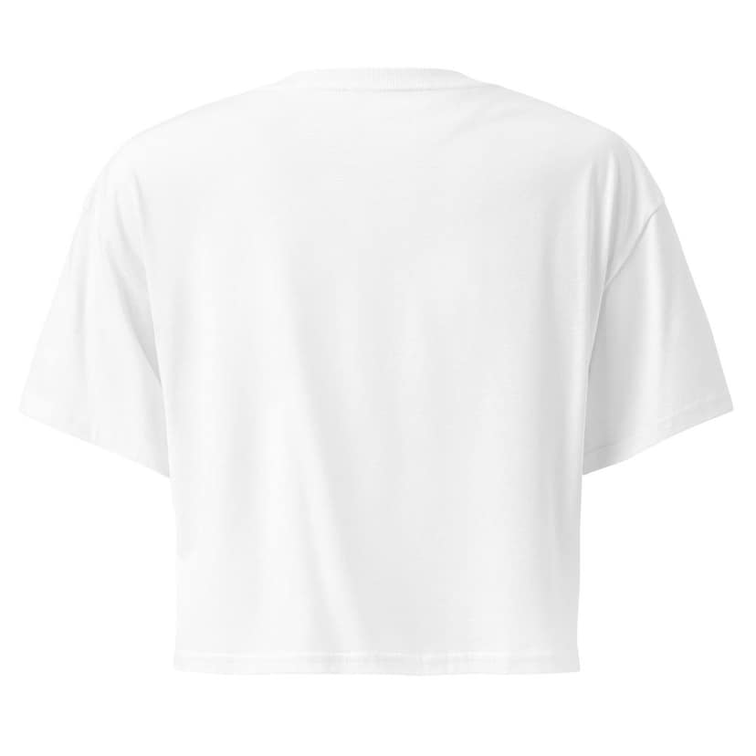 Clothikoo Women's Crop Top view 3