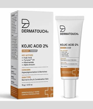 Dermatouch Day Cream All Skin Type Kojic Acid ( 15 gm )