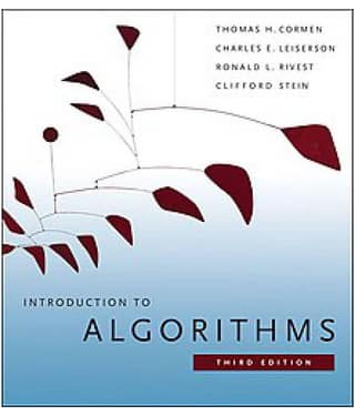 introduction to algorithms