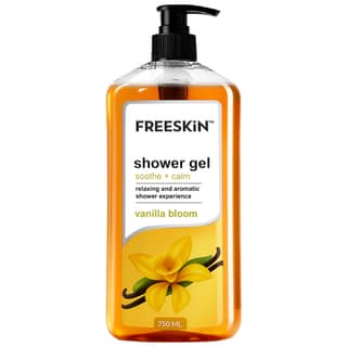 Vanilla Bloom Shower Gel 750ml | Moisturizing Body Wash with Warm Vanilla Fragrance