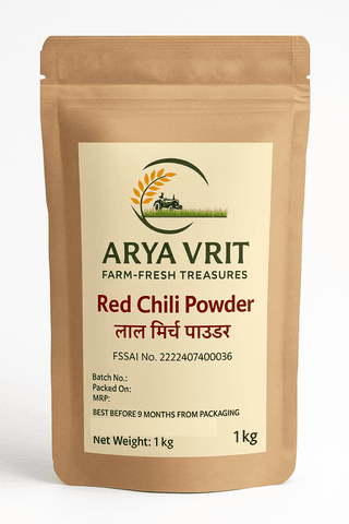 Premium Red Chili Powder - Authentic Spicy Flavor