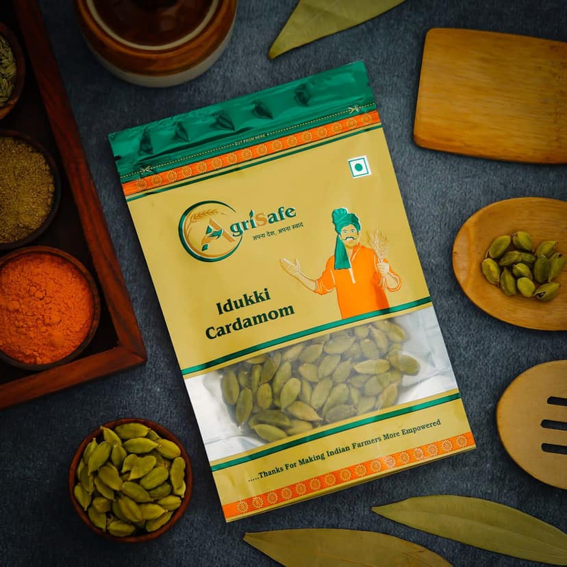 Agrisafe Idukki Cardamom 50gm view 2