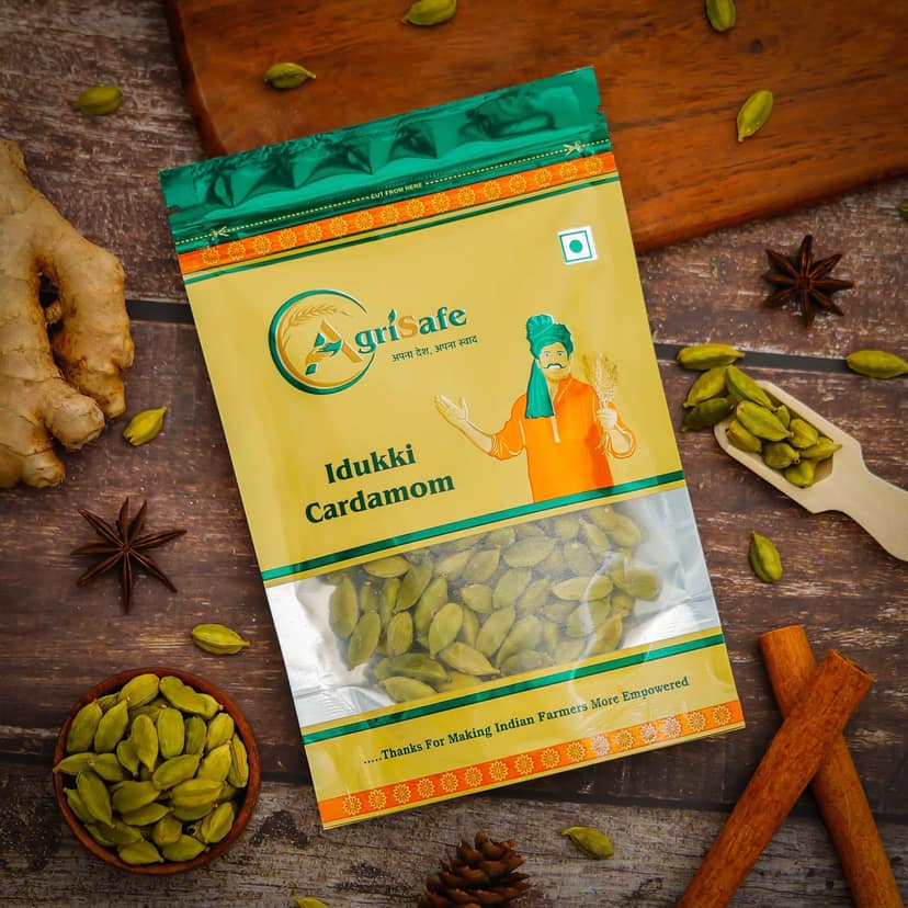 Agrisafe Idukki Cardamom 50gm view 7