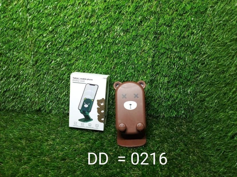 Cute Cartoon Design Multi-Angle Adjustable Foldable Mobile Stand view 10