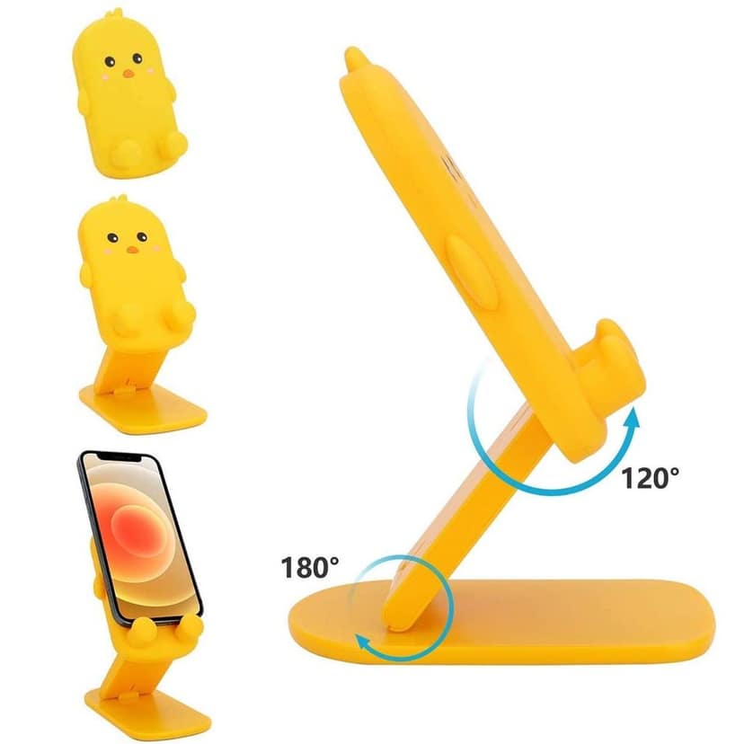 Cute Cartoon Design Multi-Angle Adjustable Foldable Mobile Stand view 8