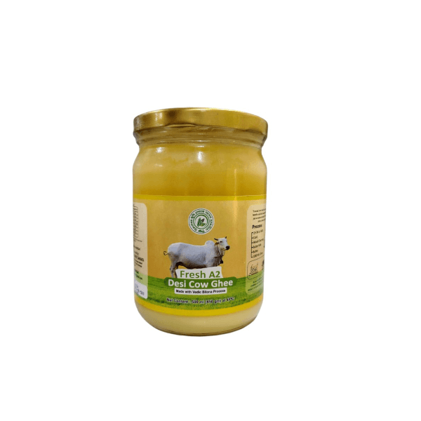 Fresh A2 Desi Cow Ghee - 500 mL - 1 UNIT