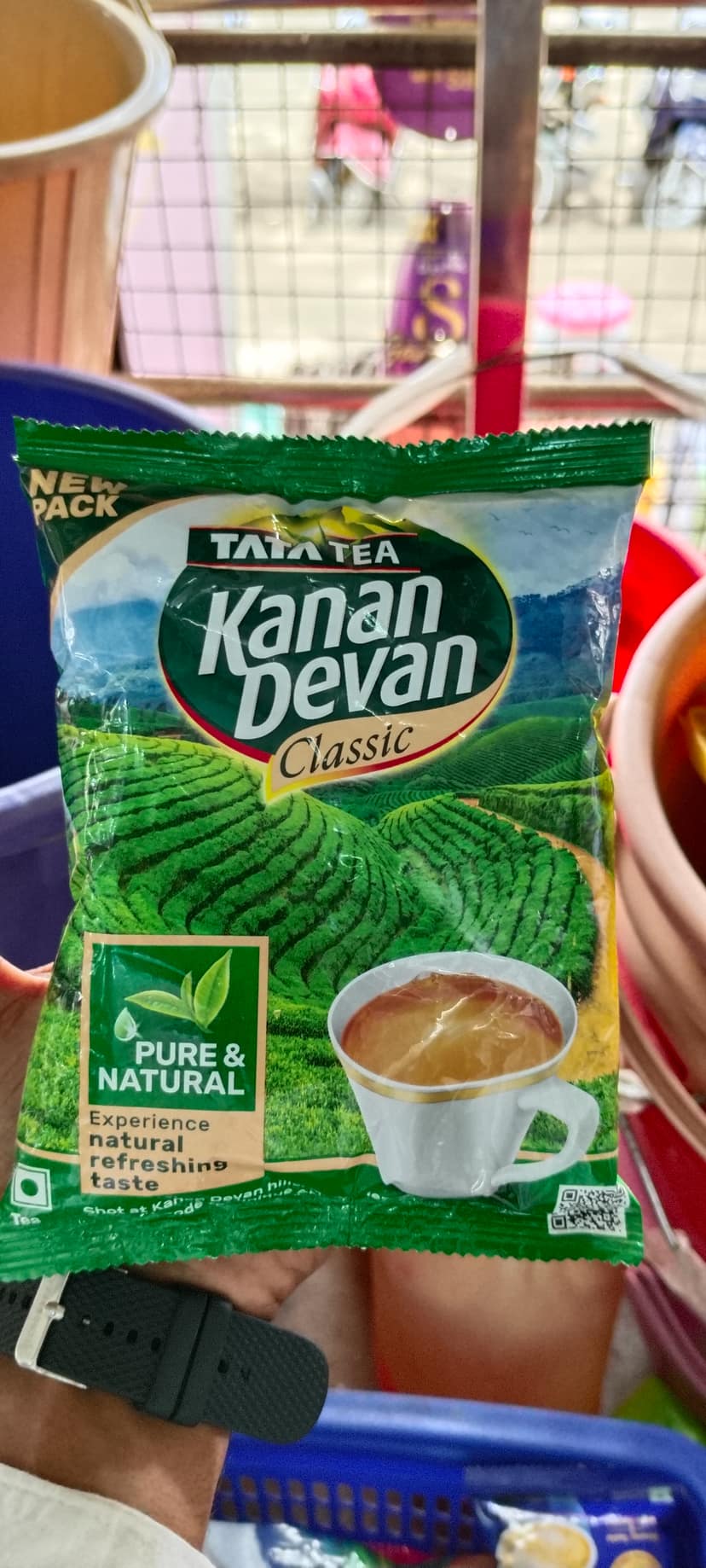 Tata tea kanandevan classic pure and natural