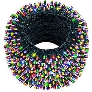 DAYBETTER Multicolor 50M String Light, Rice Light, Diwali Decorative Ladi Light Pack of 1