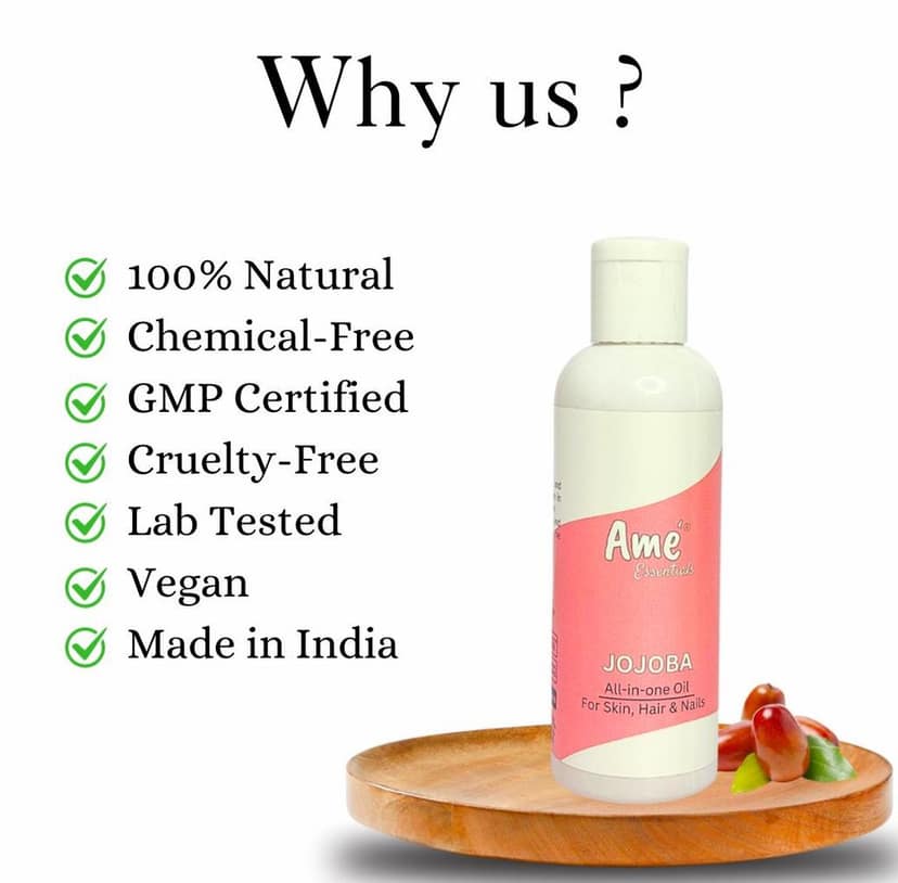 JOJOBA OIL | For Skin & Hair view 3
