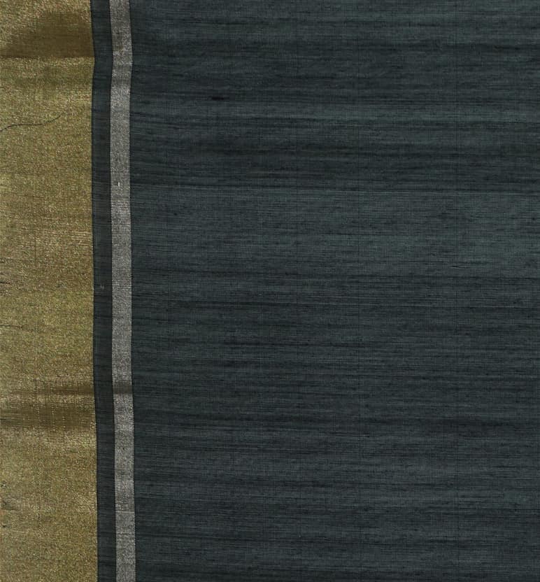 Handloom Chanderi Silk By Cotton Saree view 4