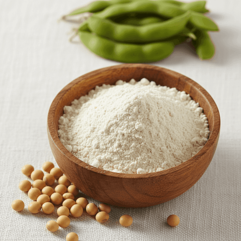 Organic Soyabean Flour | High Protein Plant-Based Healthy Flour view 4