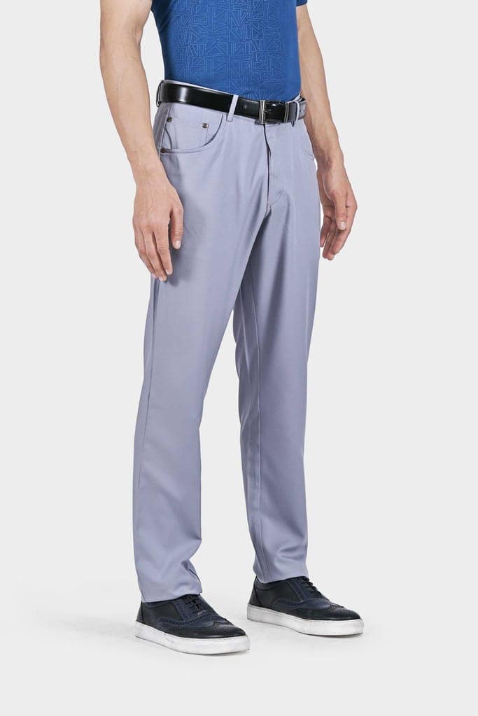 AH Mechanical Stretch Grey Golf Pant view 4