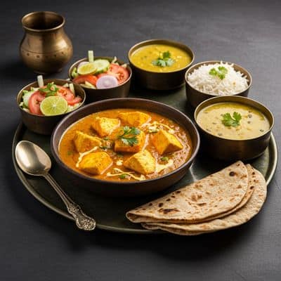 Paneer Meal