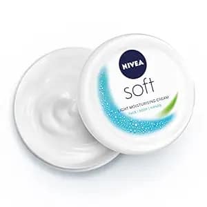Nivea Soft Light Moisturiser Cream - 100 ml