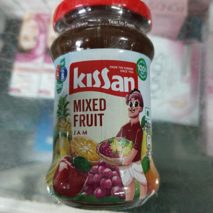 Kissan mixed fruit jam