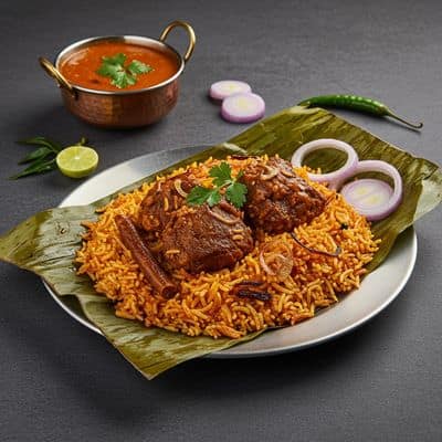 Erachi Kozhi Biryani