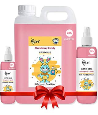 VRH - Antibacterial Hand Sanitizer 5300 mL ( Pack of 3 )