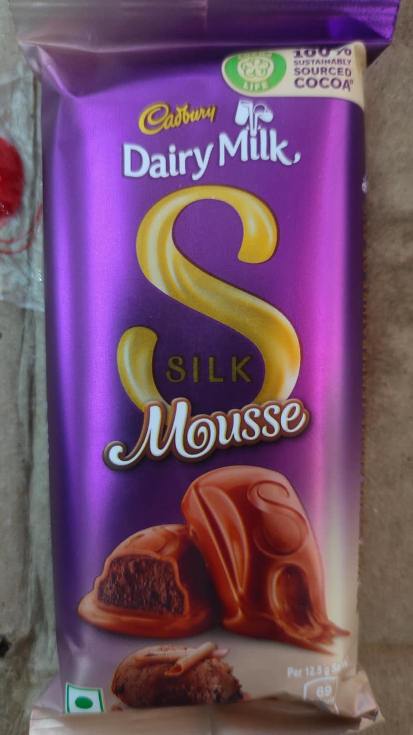 Cadbury dairy milk silk mousse
