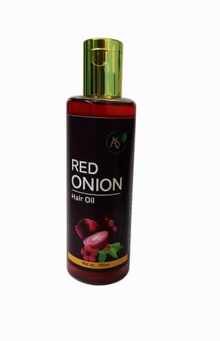 Red onion oil