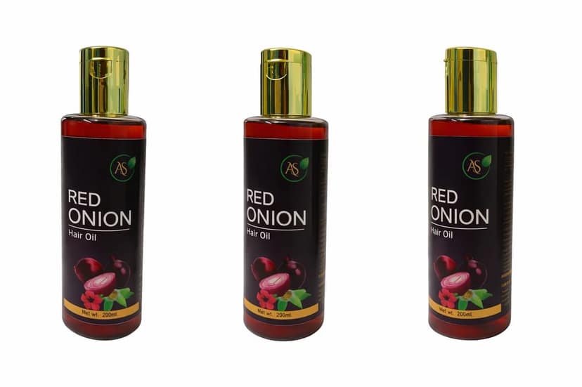 Red onion oil view 2
