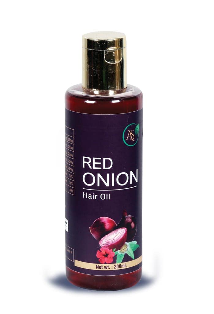 Red onion oil view 3