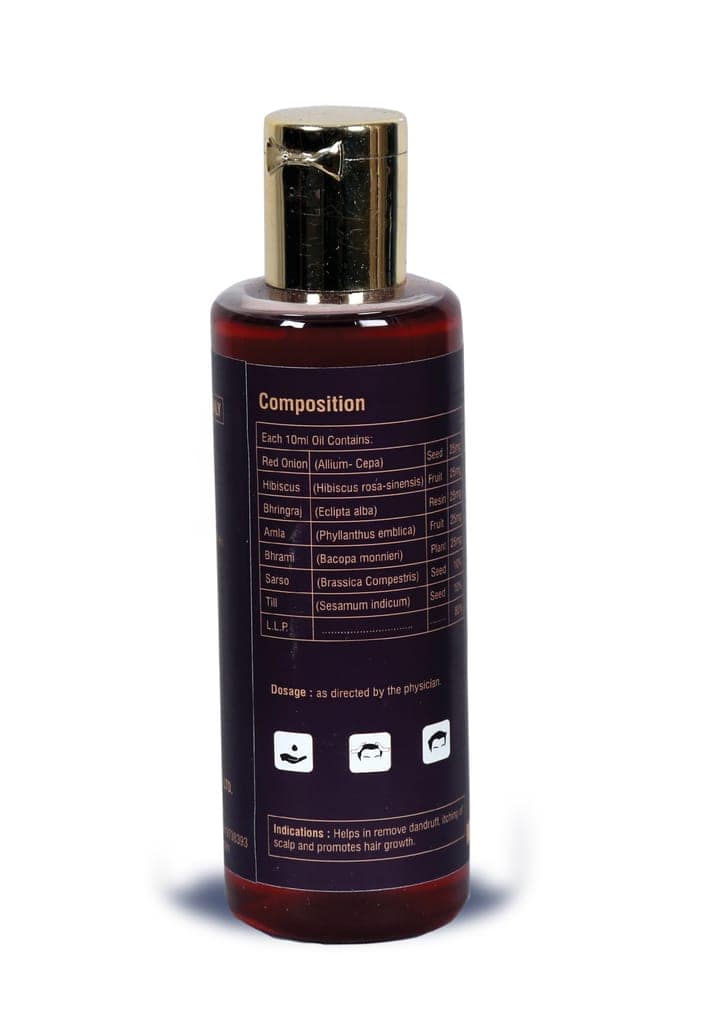 Red onion oil view 4