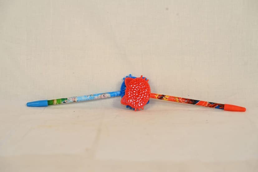 Cute Cartoon Character Pens with Soft Bristles view 3