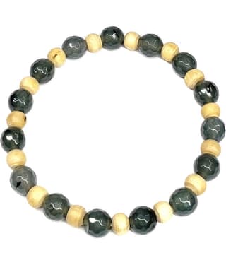 DAIVYA WELLNESS - Black Bracelet ( Pack of 1 )