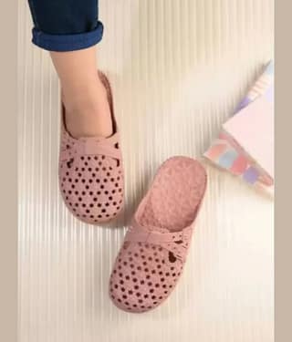 Monoction Pink Women's Slide