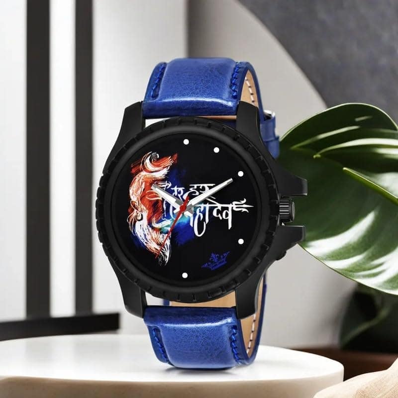 LOREM Multicolor MahaDev Analog Watch for Men LR66-UF view 2