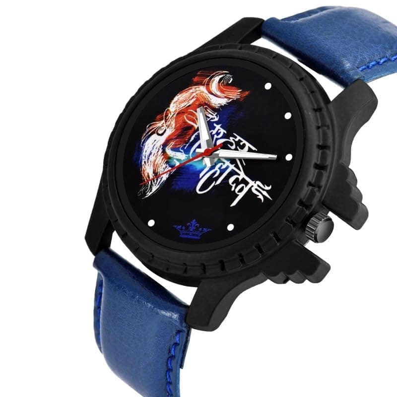 LOREM Multicolor MahaDev Analog Watch for Men LR66-UF view 3