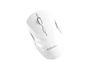 Zebion Connect-3 Triple Mode/Multidevice Mouse - White