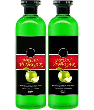 mabilia Ammonia Free Temporary Hair Color 200 mL Black
