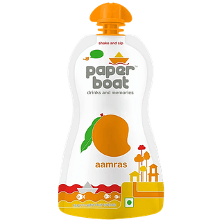 Paper Boat Aamras Mango Fruit Juice, 150 Ml