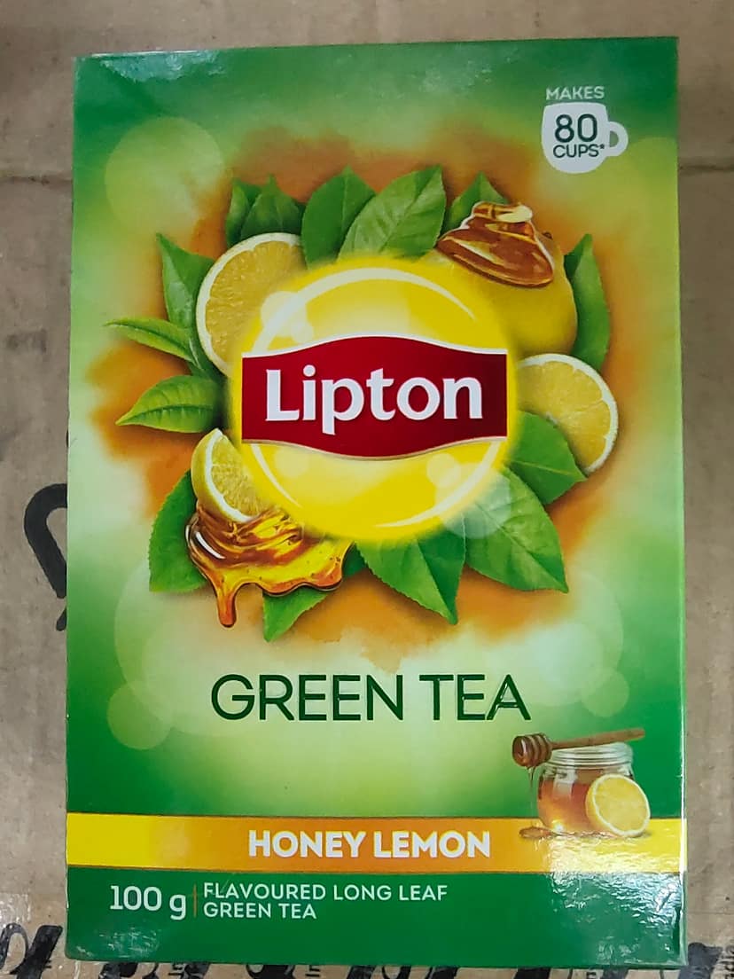 Lipton green tea honey lemon
