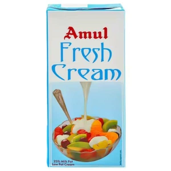Amul Fresh Cream 1 Ltr