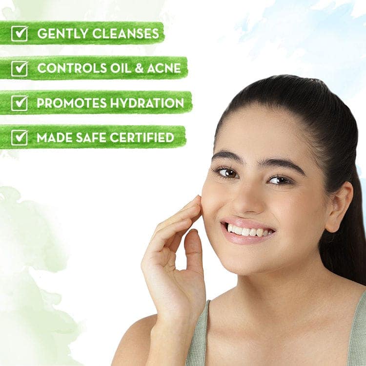 Mamaearth Multani Mitti Face Pack (100 g) + Mamaearth Multani Mitti Face Wash (100ml) PACK of 2 view 3