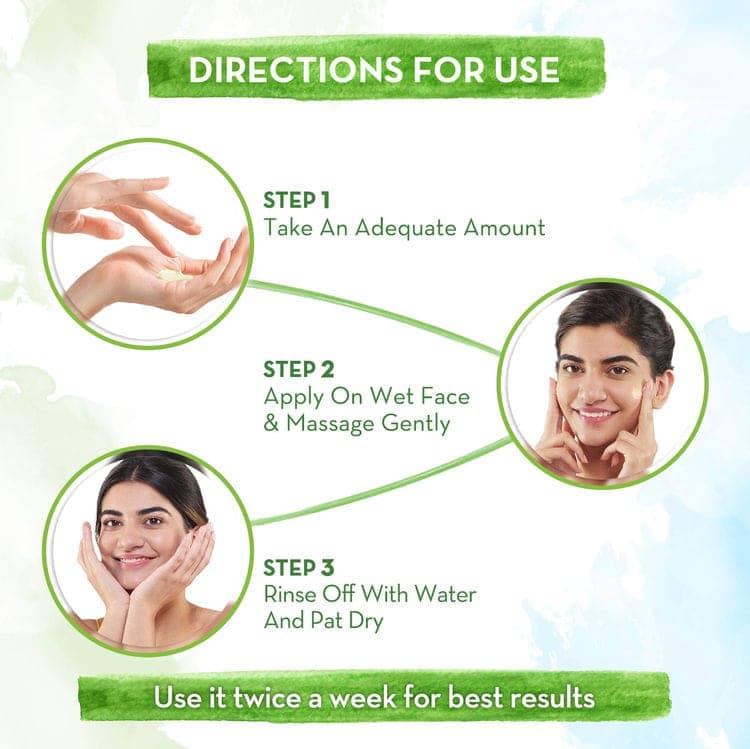 Mamaearth Multani Mitti Face Pack (100 g) + Mamaearth Multani Mitti Face Wash (100ml) PACK of 2 view 7