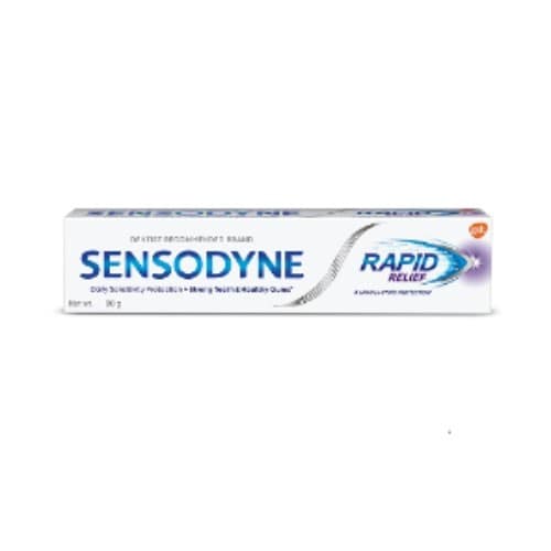 Sensodyne Toothpaste Rapid Relief 80g