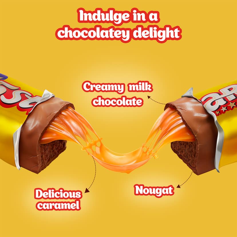 Cadbury Dairy Milk Lickables Chocolate with Oreo Chunks, 20 g view 2