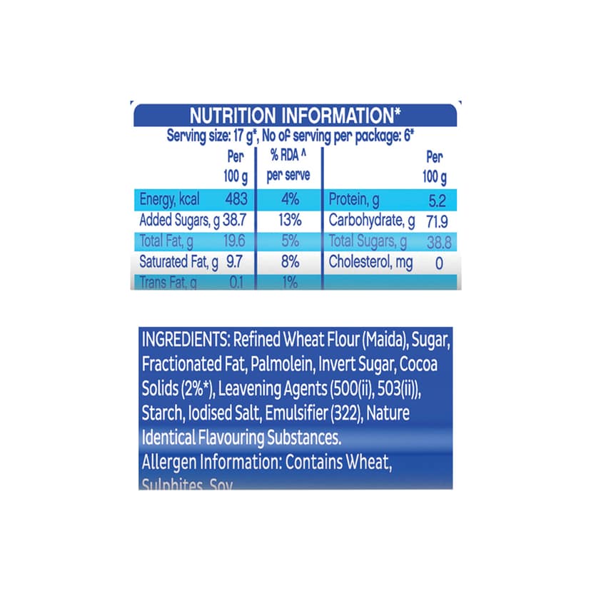 Cadbury Dairy Milk Lickables Chocolate with Oreo Chunks, 20 g view 8