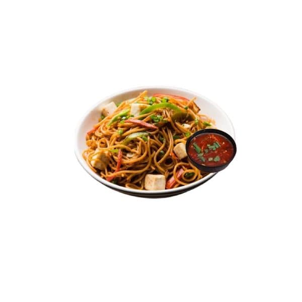 Paneer Fong Noodles with Gravy