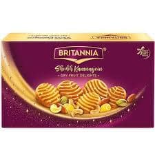 BRITANNIA DRY FRUIT DELIGHTS 640GM